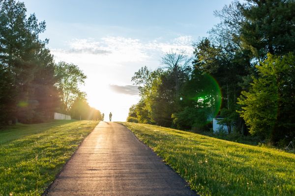 Asphalt Pathway Installation in Tyler