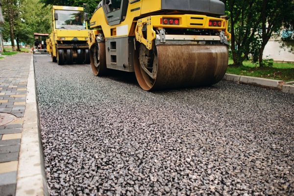 Gravel And Tar Paving in Tyler