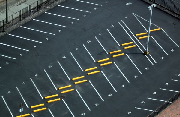 Asphalt Parking Lot Paving in Tyler