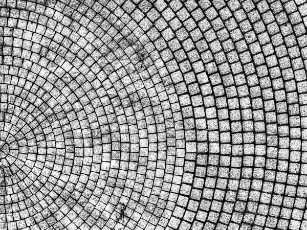 Patterned Asphalt Installation in Tyler