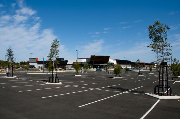 Parking Lot Installation in Tyler