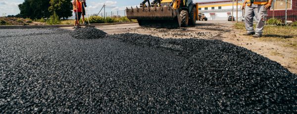 Asphalt Pad Installation in Tyler