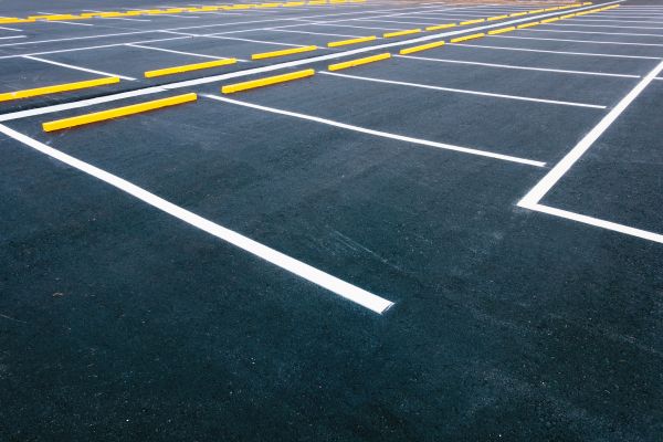 Parking Area Installation in Tyler
