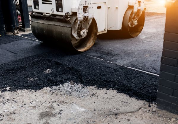 Blacktop Installation in Tyler