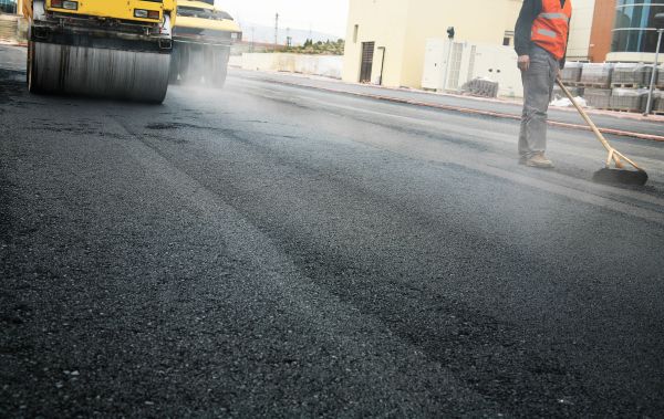 Asphalt Road Installation in Tyler