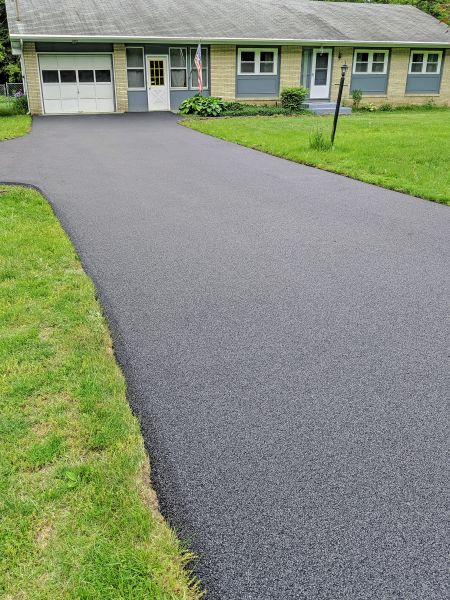 Bitumen Driveway Installation in Tyler