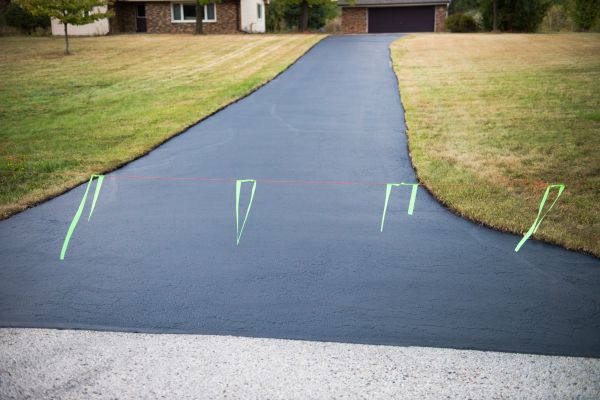 Asphalt Driveway Enlargement in Tyler