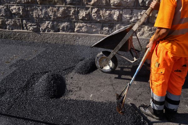Porous Paving Installation in Tyler