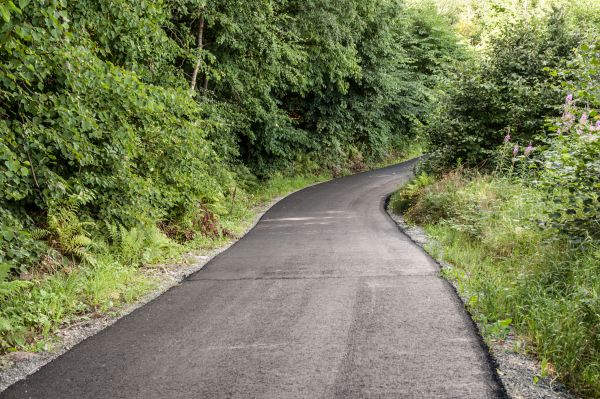 Asphalt Driveway Replacement in Tyler