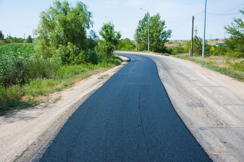 Asphalt Pad Installation
