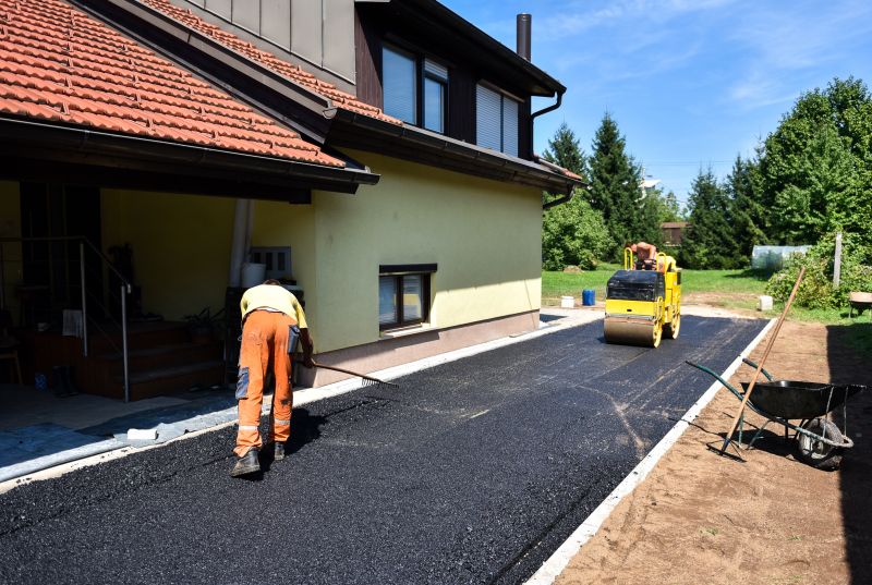 Blacktop Installation