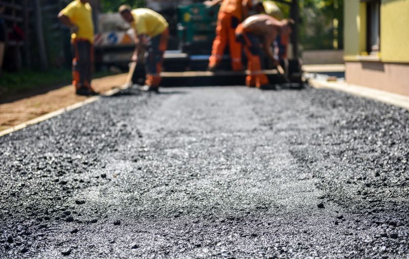Asphalt Driveway Repair detail