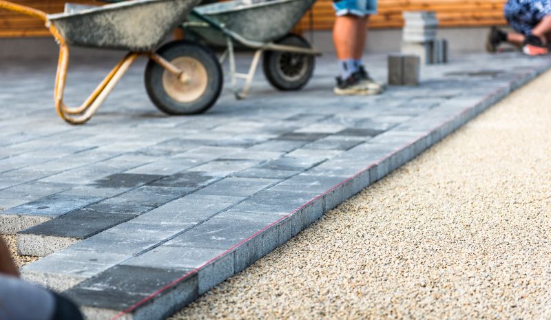 Driveway Paving detail