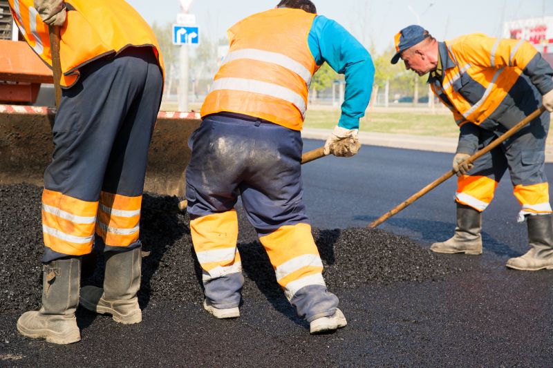 Residential Asphalt Paving detail