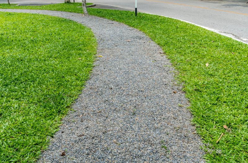 Gravel Parking Lot Paving