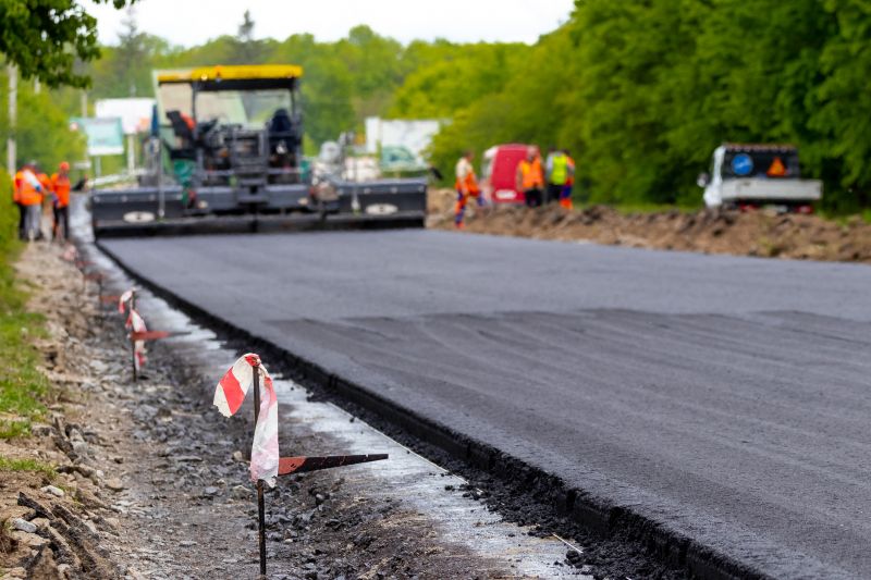 Industrial Asphalt Service