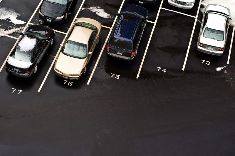 Parking Lot Asphalting