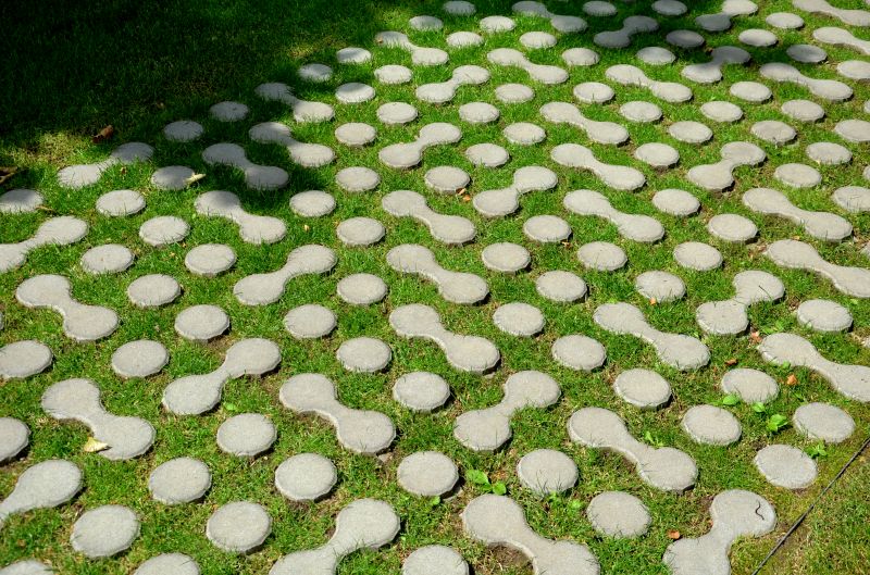 Porous Pavement Installation