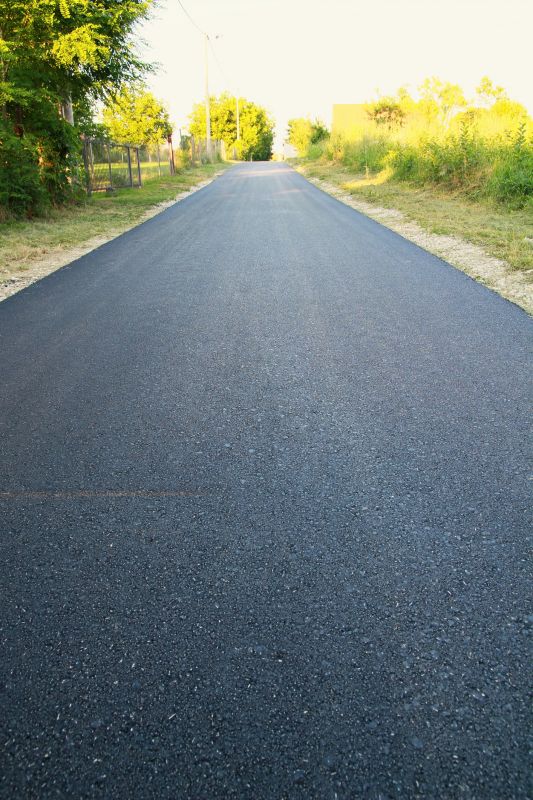 Finished Asphalt Driveway