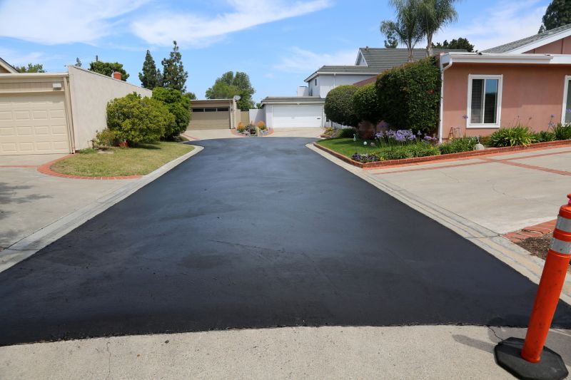 Finished Blacktop Surface