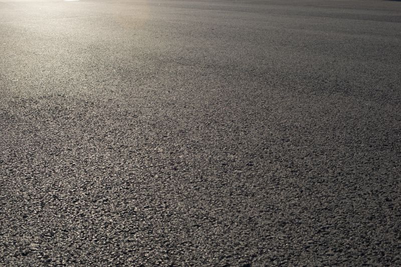 Finished Asphalt Surface