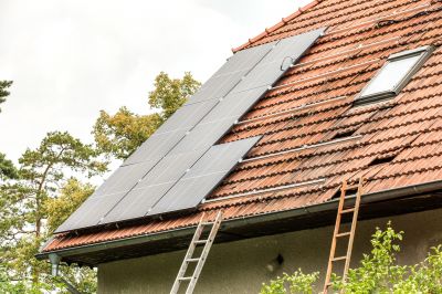 Tar And Chip Installation